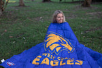 West Coast Eagles - AFL Sustainable Down Puffy Blanket preview #5