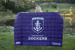 Fremantle Dockers - AFL Sustainable Down Puffy Blanket preview #5