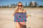 Melbourne Demons - AFL Recycled Sand Free Beach Towel preview #4