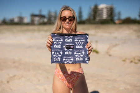 Geelong Cats - AFL Recycled Sand Free Beach Towel