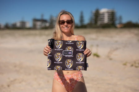 Richmond Tigers - AFL Recycled Sand Free Beach Towel