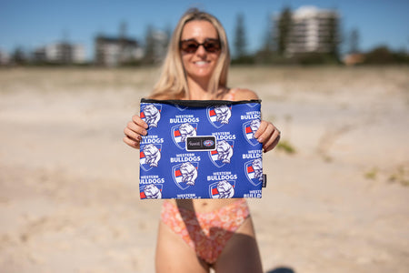 Western Bulldogs - AFL Recycled Sand Free Beach Towel