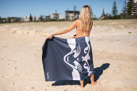Geelong Cats - AFL Recycled Sand Free Beach Towel
