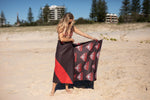 Essendon Bombers - AFL Recycled Sand Free Beach Towel preview #7
