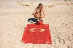 Gold Coast SUNS - AFL Recycled Sand Free Beach Towel preview #7