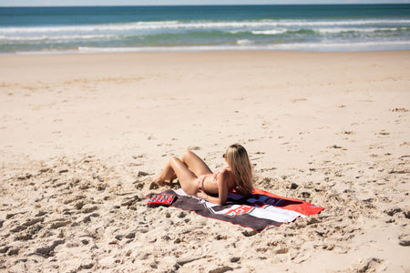 St Kilda Saints - AFL Recycled Sand Free Beach Towel