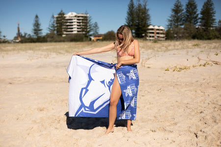 North Melbourne Kangaroos - AFL Recycled Sand Free Beach Towel
