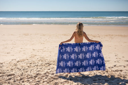 North Melbourne Kangaroos - AFL Recycled Sand Free Beach Towel