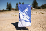 North Melbourne Kangaroos - AFL Recycled Sand Free Beach Towel preview #2