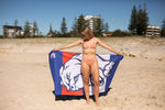 Western Bulldogs - AFL Recycled Sand Free Beach Towel preview #8