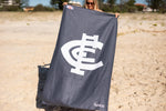 Carlton Blues - AFL Recycled Sand Free Beach Towel preview #2