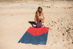 Melbourne Demons - AFL Recycled Sand Free Beach Towel preview #2