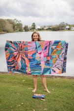 Charlotte Wensley - Recycled Sand Free Beach Towel preview #7