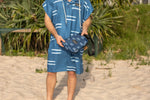 Salty Waves - Hooded Towel Recycled Sand Free preview #7