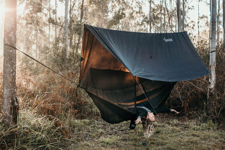 Black - Ultralight Tarp No Knots