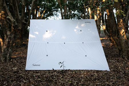 White - Ultralight Tarp No Knots