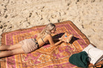 Recycled Picnic Blanket and Towel Combo preview #2