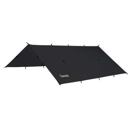 Black - Ultralight Tarp No Knots