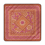 Studio shot of Nakie's picnic blanket in Turkish Delight color, showcasing its rich and inviting hue, ideal for outdoor relaxation and picnics. preview #7