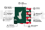 Rabbitohs - NRL Sustainable Down Puffy Blanket preview #3