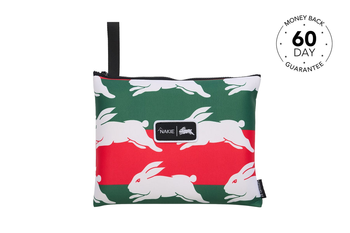 Rabbitohs - NRL Recycled Sand Free Beach Towel