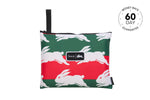 Rabbitohs - NRL Recycled Sand Free Beach Towel preview #1