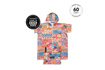 Retro Shores - Kids Hooded Towel Recycled Sand Free preview #1