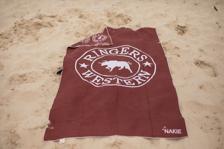 Ringers Western - Recycled Sand Free Beach Towel