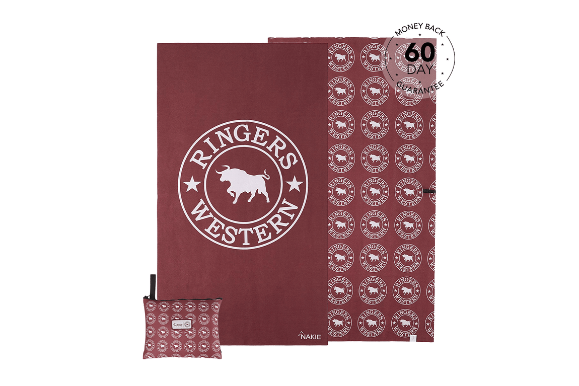 Ringers Western - Recycled Sand Free Beach Towel