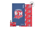 Roosters - NRL Recycled Sand Free Beach Towel preview #4