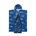 Salty Waves - Hooded Towel Recycled Sand Free