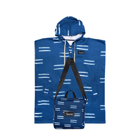 Salty Waves - Hooded Towel Recycled Sand Free