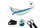 Sky Blue - Recycled Hammock with Straps preview #1