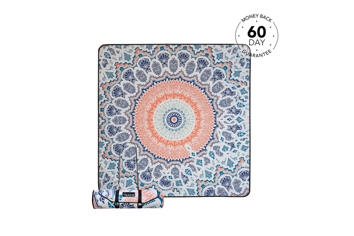 Sound of Summer - Recycled Picnic Blanket