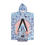 Sound of Summer - Hooded Towel Recycled Sand Free