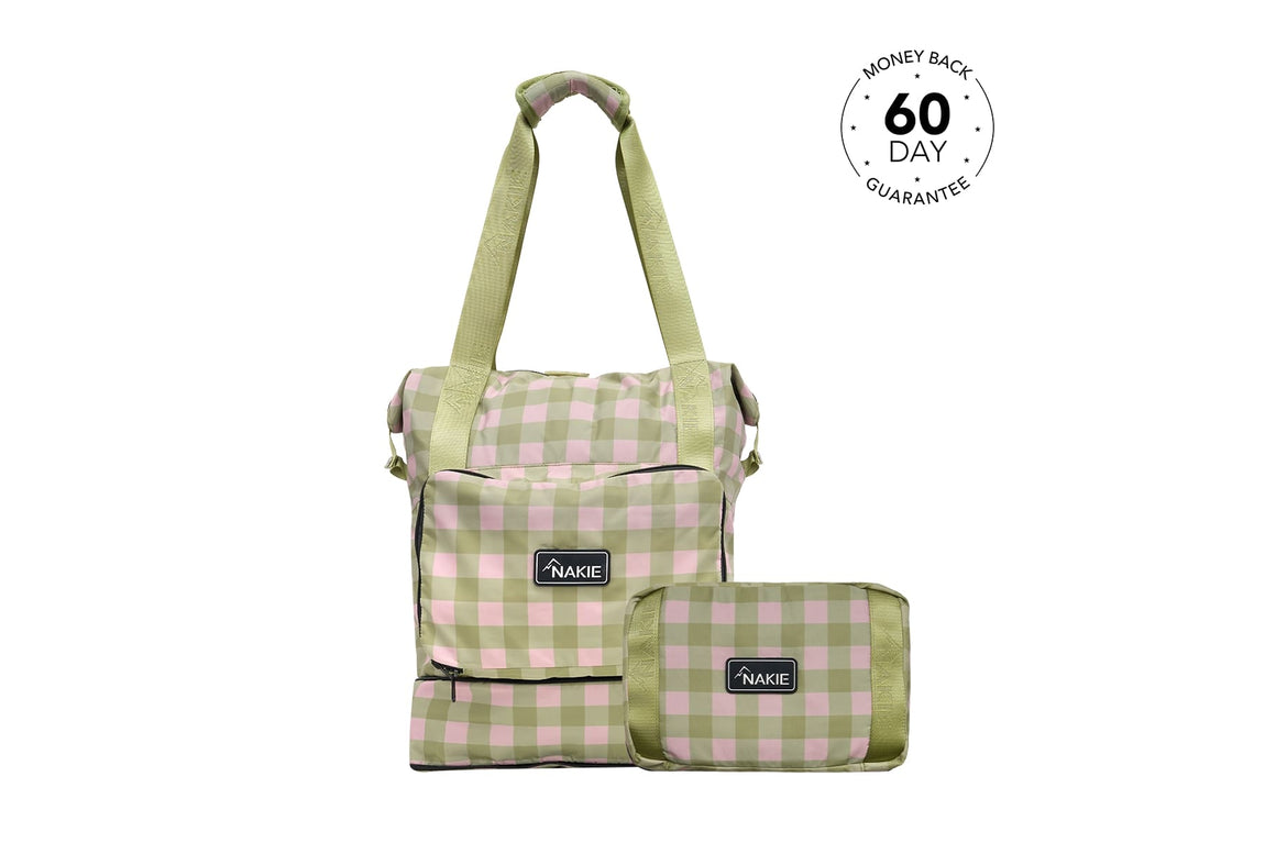 Strawberry Fields - Recycled Tote Bag