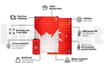 Sydney Swans - AFL Sustainable Down Puffy Blanket preview #3