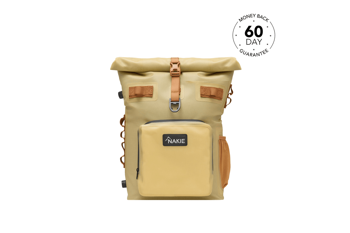 Sahara Sand - Recycled Cooler Backpack