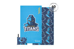 Titans - NRL Recycled Sand Free Beach Towel preview #4