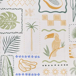 Toucan Bay - Recycled Sand Free Beach Towel