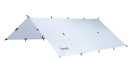 White - Ultralight Tarp No Knots