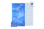 Underwater Magic - Recycled Sand Free Beach Towel preview #12