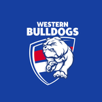 Western Bulldogs - AFL Recycled Sand Free Beach Towel