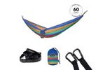 Wild Fiesta - Recycled Hammock with Straps preview #1