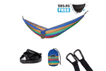 Wild Fiesta - Recycled Hammock with Straps preview #1
