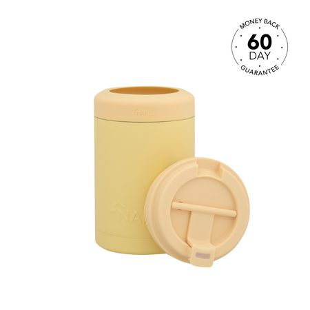 Daisy Yellow - Cooler & Coffee Cup