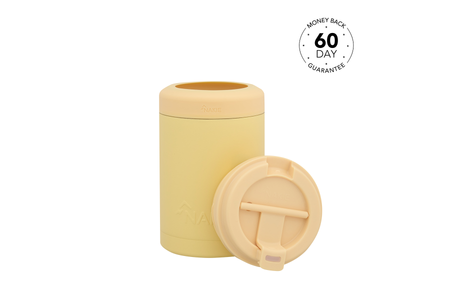 Daisy Yellow - Cooler & Coffee Cup
