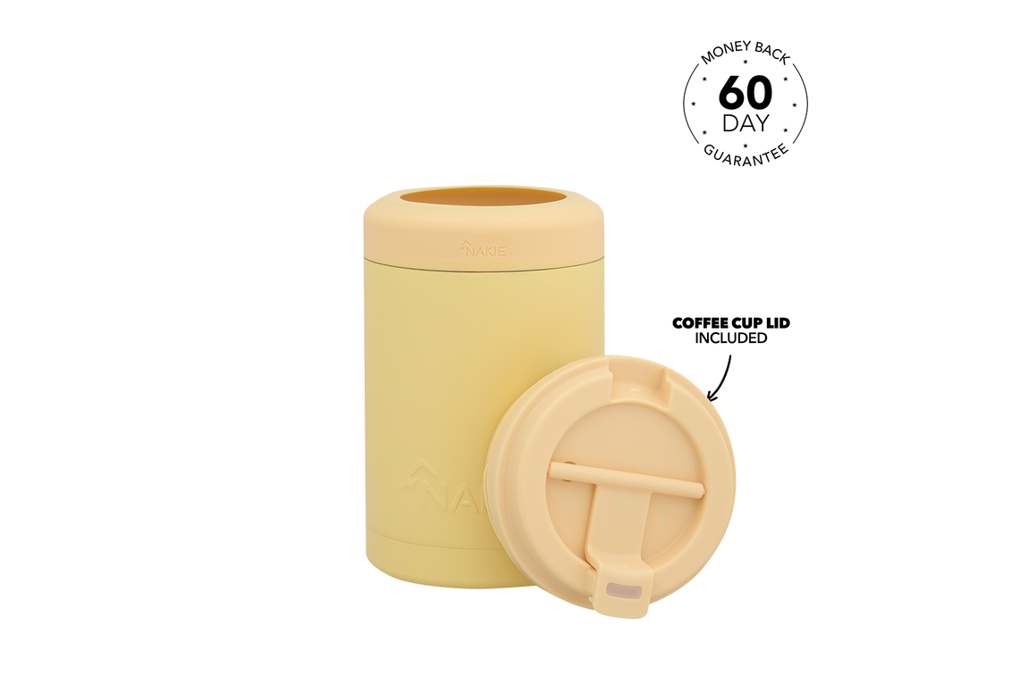Daisy Yellow - Cooler & Coffee Cup
