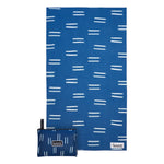 Salty Waves - Recycled Sand Free Beach Towel preview #3