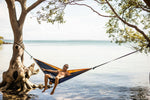 Recycled Hammock with Straps × 2 - Couple Combo preview #16